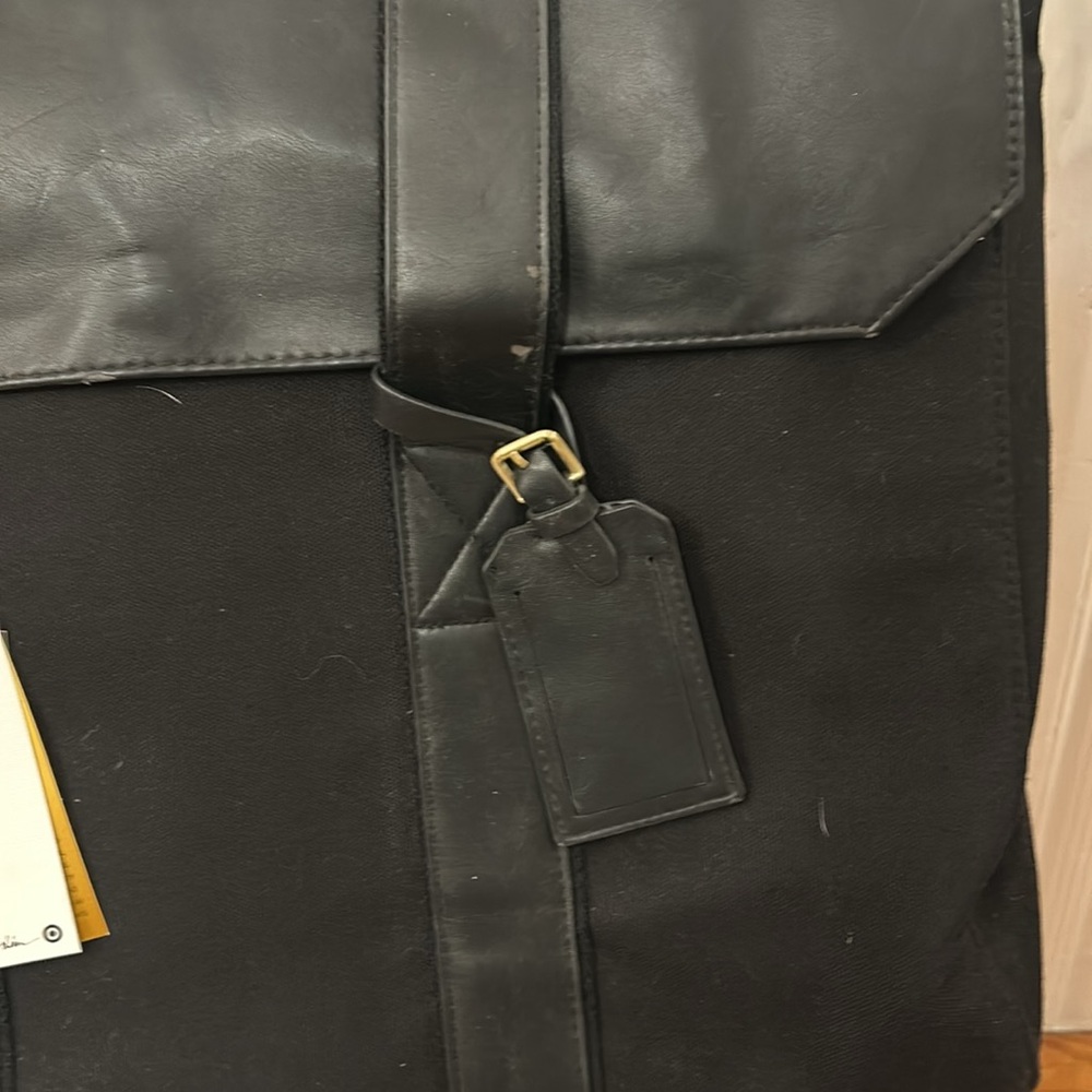 Phillip Lim for Target Mens Large Overnight Bag - Never Used! - Picture 6 of 8